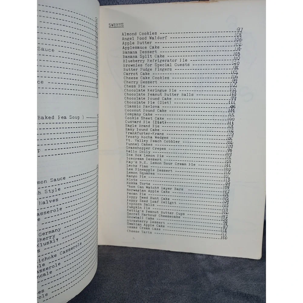 V Corps Wives Club Frankfurt, Germany Cookbook 1979 Terrace‎ Club US Army